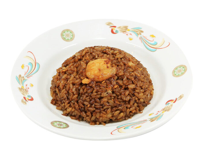 こがし醤油炒飯